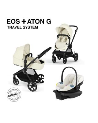 EOS 5-in-1 Travel System Stroller + Lightweight Aton G Infant Car Seat