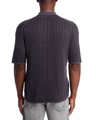 Harvey Garment Dyed Polo 