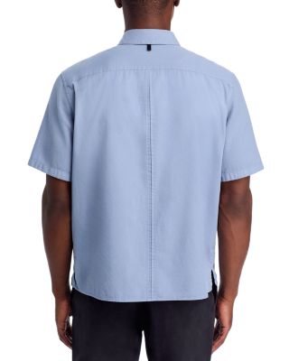 Dalton Short Sleeve Patchwork Shirt