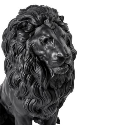 Majestic Lion Sculpture