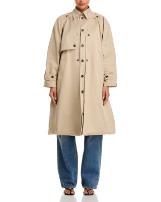 Balloon Trench Coat