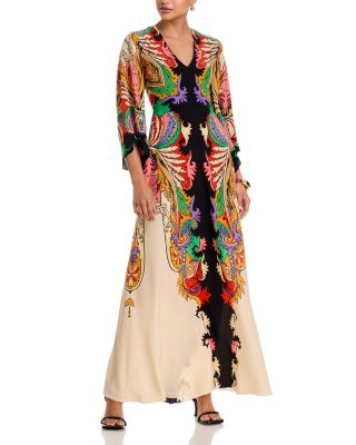 Etro - Kimono Sleeve Gown