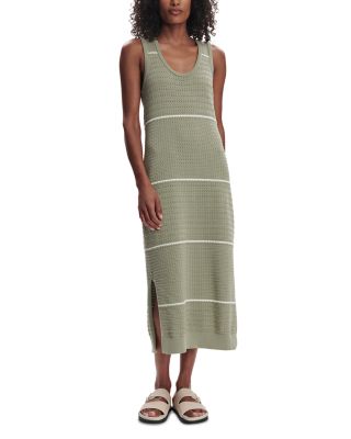 Scott Scoop Neck Midi Dress