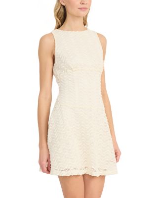 Empire Seam Mini Dress