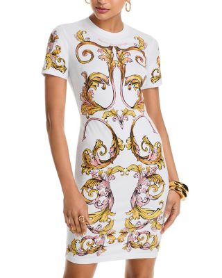 Versace Jeans Couture - Jersey Barocco Print Dress