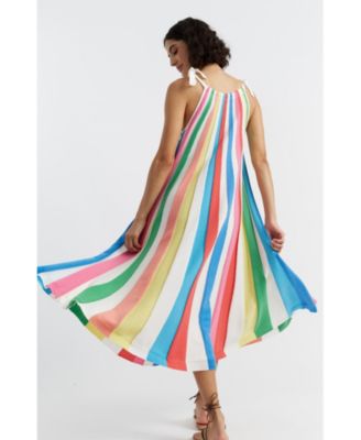 Women's Cotton Swing Dress