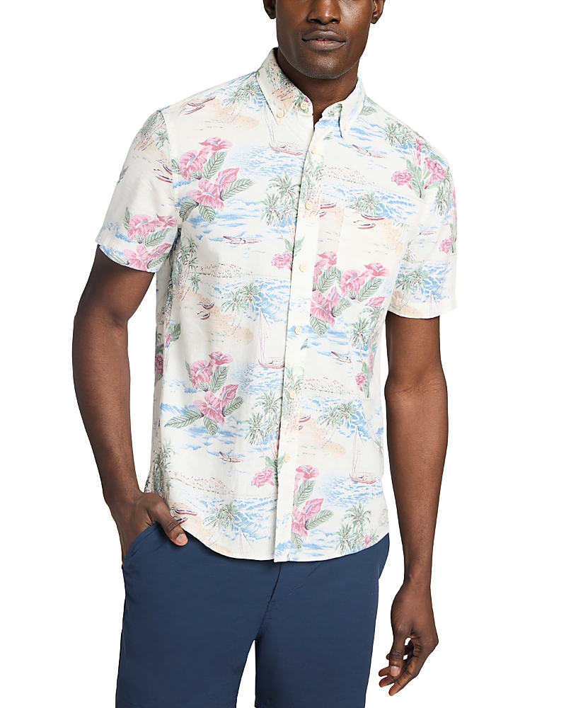 Faherty Short Sleeve Breeze Shirt