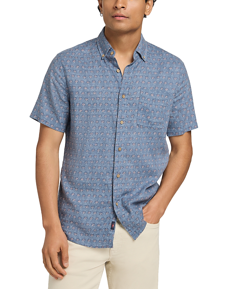 Faherty Short Sleeve Breeze Shirt
