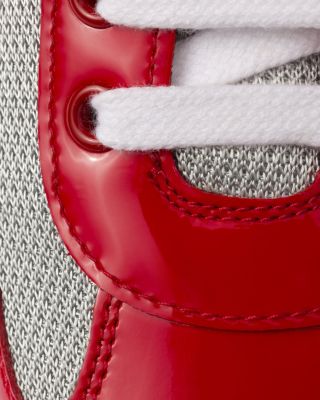  Women's America's Cup Biker Fabric Sneakers