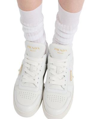 Women's Downtown Leather Sneakers