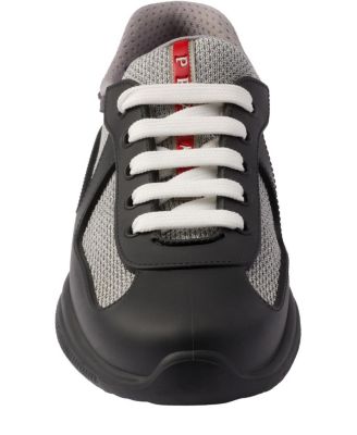 Women's America's Cup Soft Rubber and Bike Fabric Sneakers