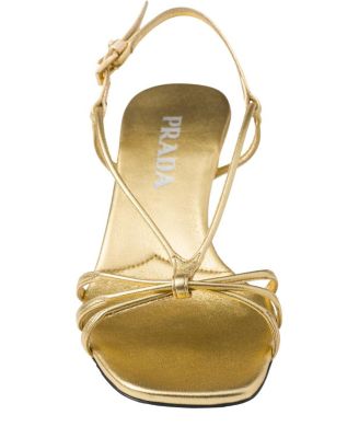 Women's Mordore Nappa Leather Heeled Sandals