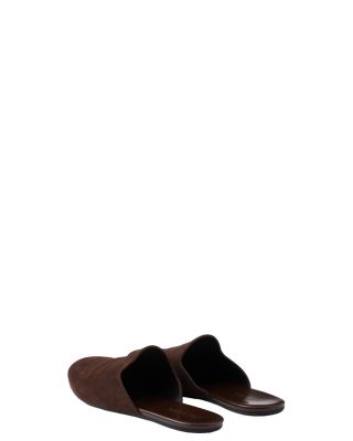 Men's Suede Mules