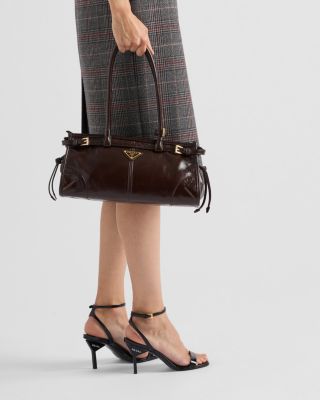  Women's Patent Leather High-Heeled Sandals