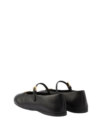  Women's Nappa Leather Ballerinas