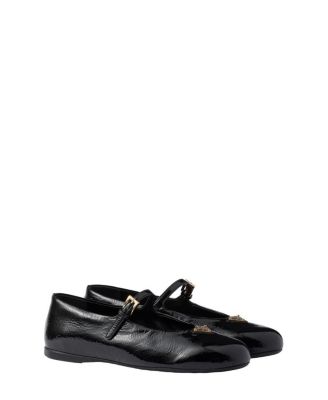  Women's Naplak Patent Leather Ballerinas