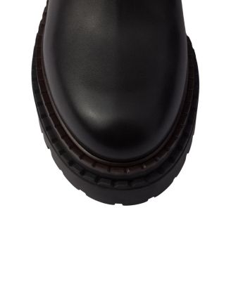  Women's Leather Chelsea Boots