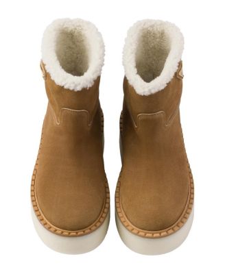  Women's Suede Booties