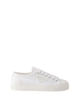  Women's Cotton Gabardine Sneakers