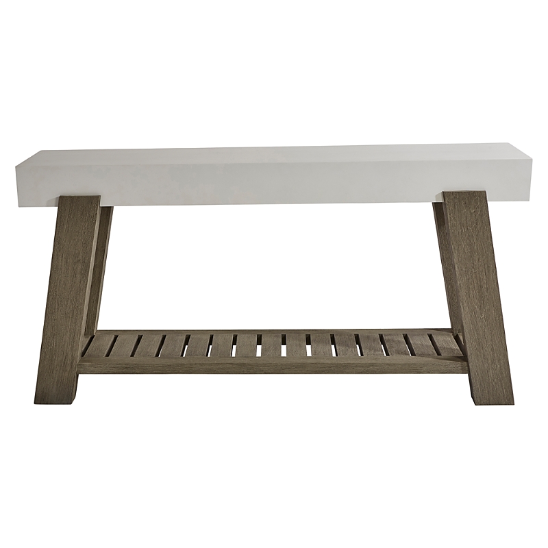 Bernhardt Exteriors Rochelle Console Table