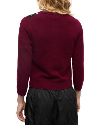 Wool &amp; Cashmere Cardigan Sweater