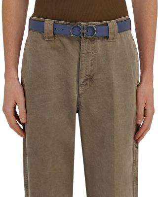 Reversible Leather Belt