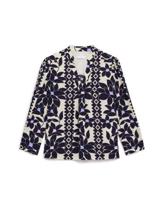 Jilly Floral Print Top