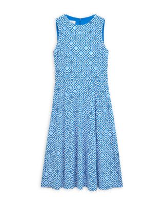 Lisa Geo Print Dress