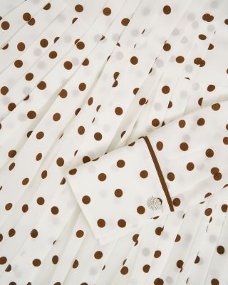 Francesca Dot Print Dress