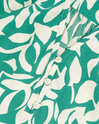 Teresa Vine Print Top