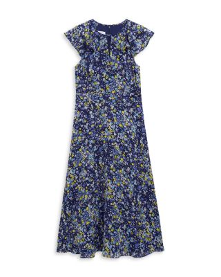 Dawn Ditsy Floral Print Dress