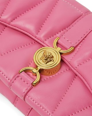 Mini Quilted Kleio Leather Crossbody Bag