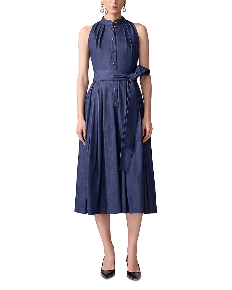 Carolina Herrera Belted Midi Dress