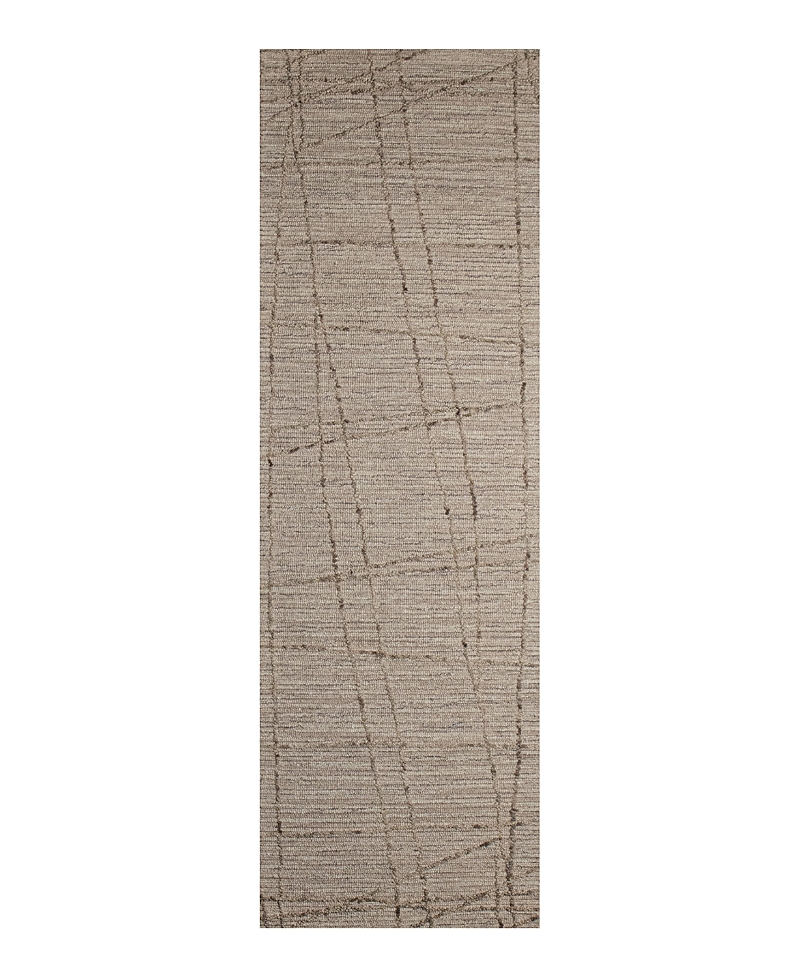 Bashian Valencia Raj318 Runner Area Rug, 2'6 X 8' In Neutral