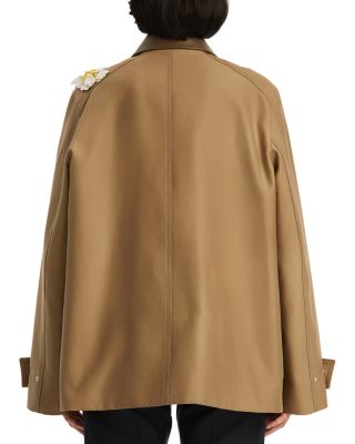 Floral Embellished Jacket