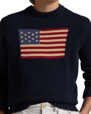 Boys' American Flag Sweater - Big Kid
