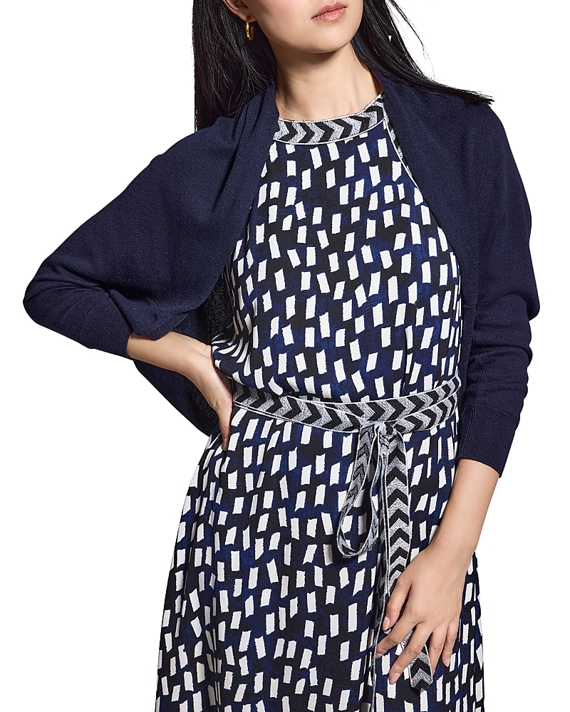 Nic+Zoe Cotton Cashmere Shrug Cardigan