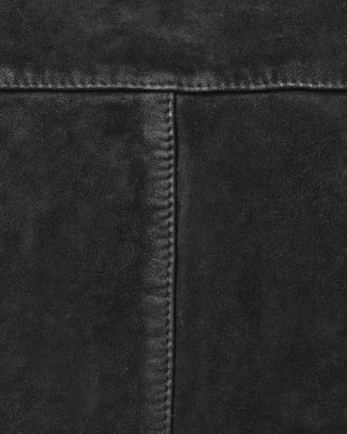 Kemble Suede Bomber Jacket