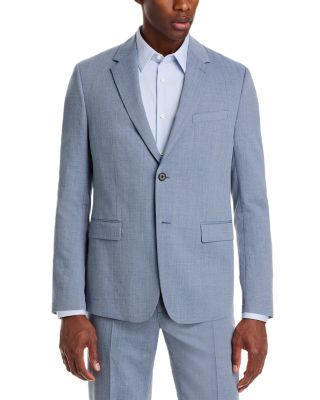 Chambers M&eacute;lange Solid Slim Fit Suit Jacket in Soft Tailoring