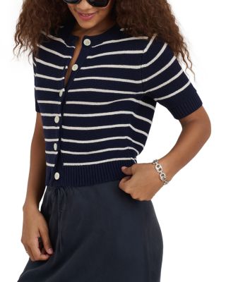 Elle Striped Sweater 