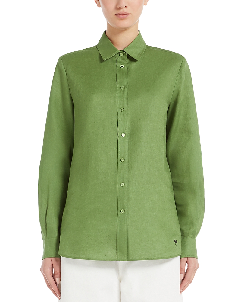 WEEKEND MAX MARA LINEN SHIRT
