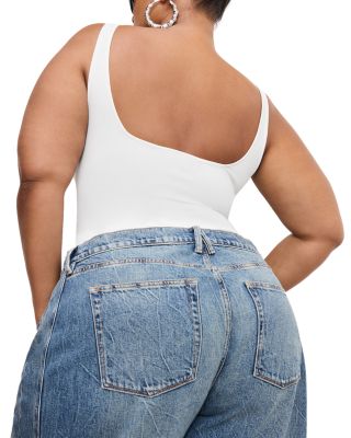 Good Extreme High Rise Barrel Jeans in Indigo966