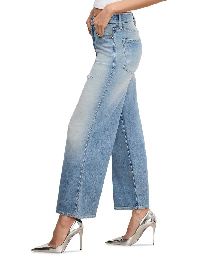 Good Skate Wide Cropped Jeans Indigo958