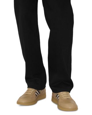 Men's Terrace Check Low Top Sneakers