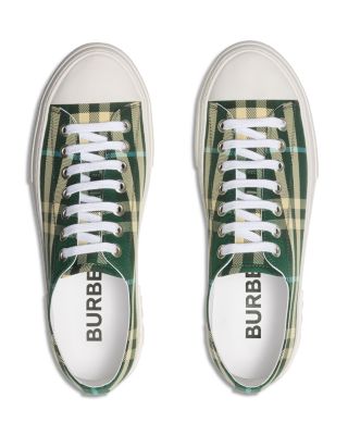 Men's Jack Vintage Check Low Top Sneakers 
