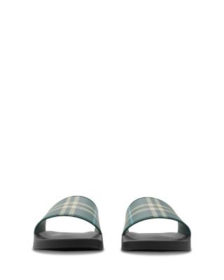 Men's Furley Vintage Check Slide Sandals