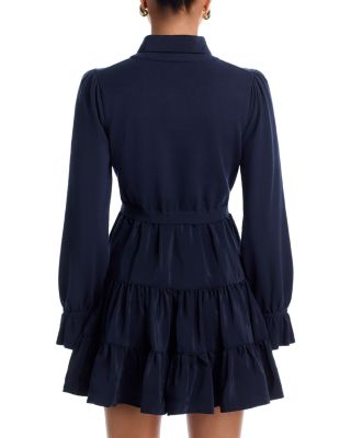 Knit Combo Luciana Dress