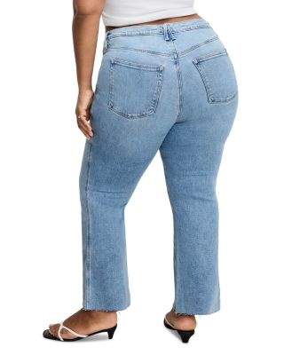 Good Standard Kick Flare Jeans in Indigo954