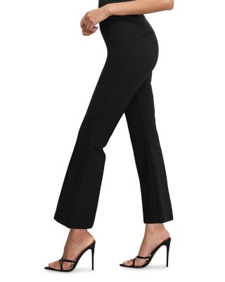 Soft Stretch Ponte Kick Flare Pants