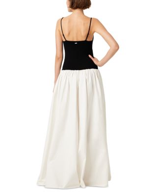 Orielle Drop Waist Maxi Dress